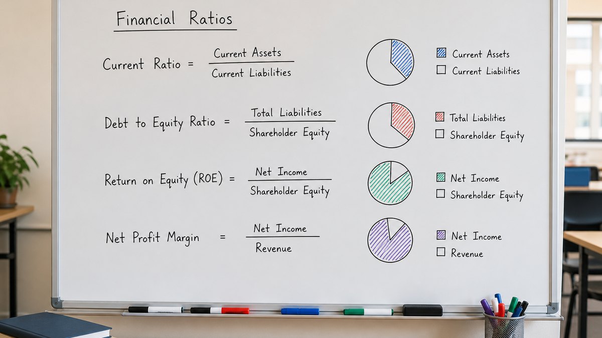 Repère : lire un ratio simple