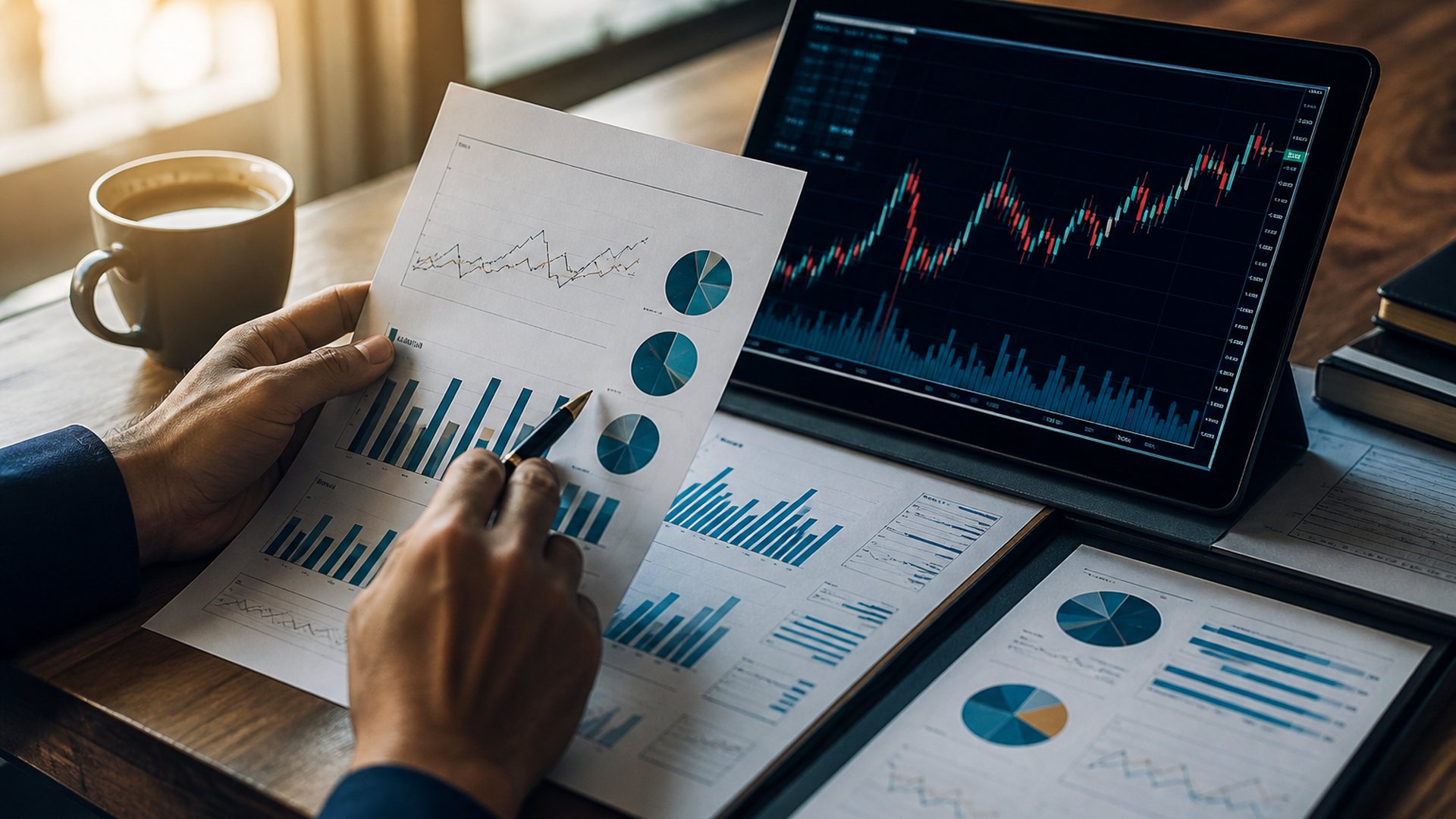 Tableau de données financières illustratif
